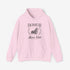 Longhaired Dachshund Hoodie for Women - Dachshund Lovers Club Hoodie